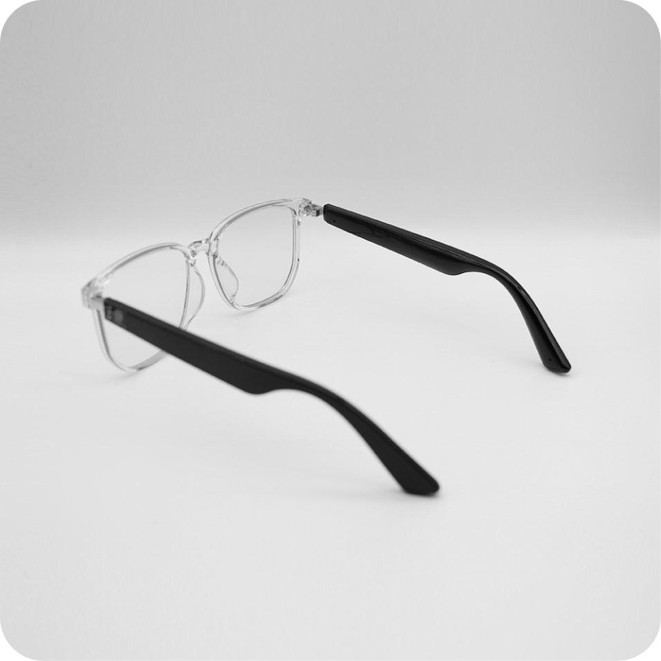 IFV Clear Full Frame Smart Glasses with Prescription Lenses (Seoul) - IFV Glasses