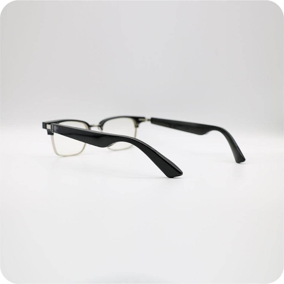IFV Black Full Frame Smart Glasses with Prescription Lenses (Vienna) - IFV Glasses