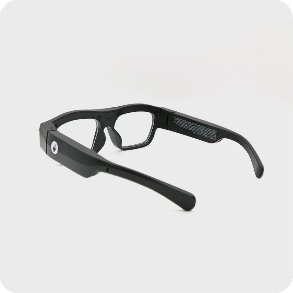 IFV Black Full Frame Smart Glasses with Photo & Video Functions (Moon) - IFV Glasses